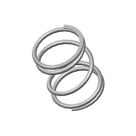 Approved Vendor Compression Spring, O= .500, L= .63, W= .040 G109972700